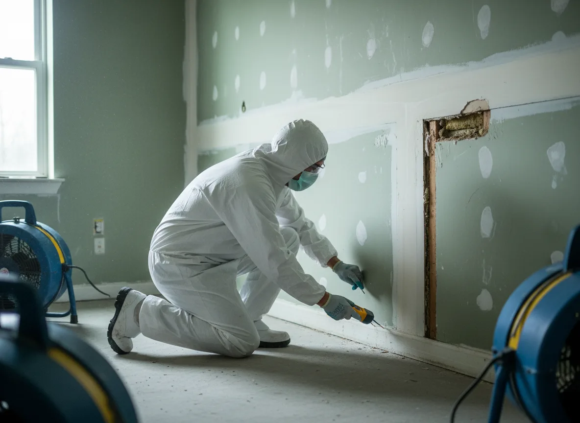 Water Damage Restoration company in Deerfield, NH